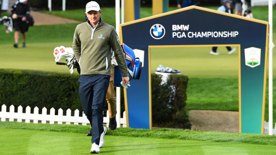 England's Justin Rose